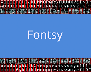Fontsy preview
