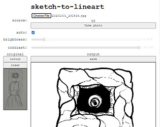 sketch-to-lineart thumbnail
